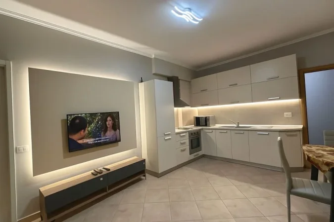 Tirane, jepet me qera apartament 2+1+Ballkon Kati 4, 88 m² 750 € (KONGRESI I MANASTIRIT)