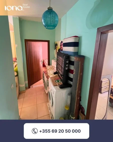 Golem, shitet apartament 2+1 Kati 1, 80 m² (200m Distanc nga Deti)