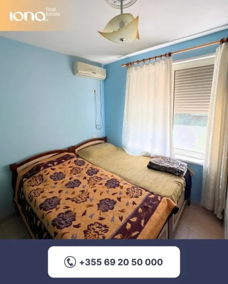 Golem, shitet apartament 2+1 Kati 1, 80 m² (200m Distanc nga Deti)