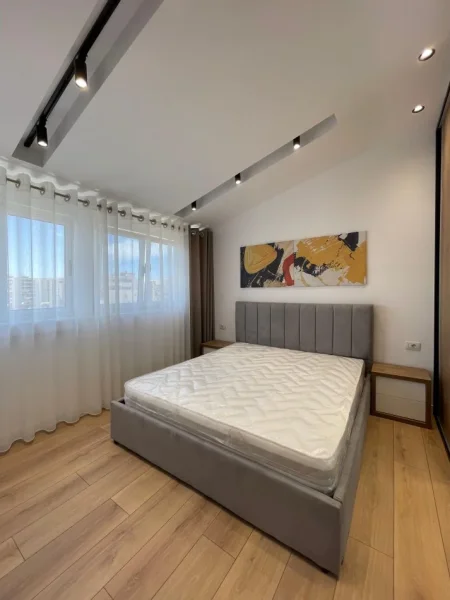 Tirane, shitet apartament 1+1 Kati 8, 53 m² 93.000 € (Prane Shkolles Qazim Turdiu)