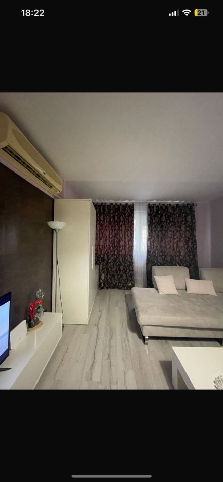 Tirane, jepet me qera apartament 1+1+Ballkon Kati 3, 70 m² 500 € (KOMUNA E PARISIT)