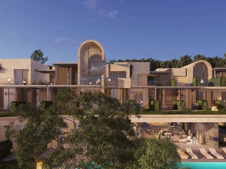 Dhermi - Palase, shitet apartament 2+1+2+Ballkon Kati 3, 120 m² 354.000 € (Green Coast II Palase)