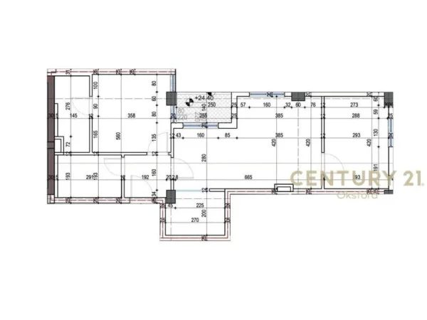 Tirane, shes apartament 2+1 , 97 m² 300.000 € (KOMUNA E PARISIT)