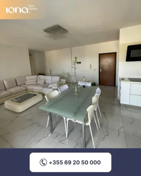 Shkembi Kavajes, shitet apartament 3+1 Kati 4, 160 m² 170.000 € (300m Distanc Nga Deti)