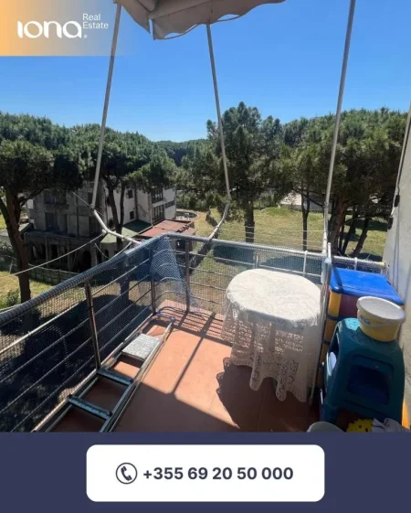 Mali Robit, shitet apartament 1+1 Kati 4, 68 m² 68.000 € (120m Distanc nga Deti)