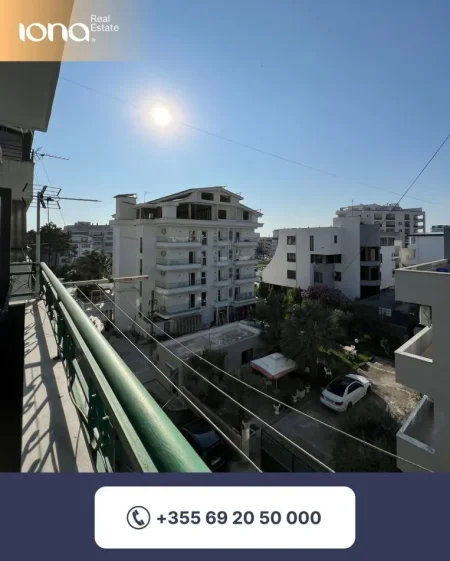 Golem, shitet apartament 1+1 Kati 3, 70 m² 90.000 € (200m Distanc nga Deti)