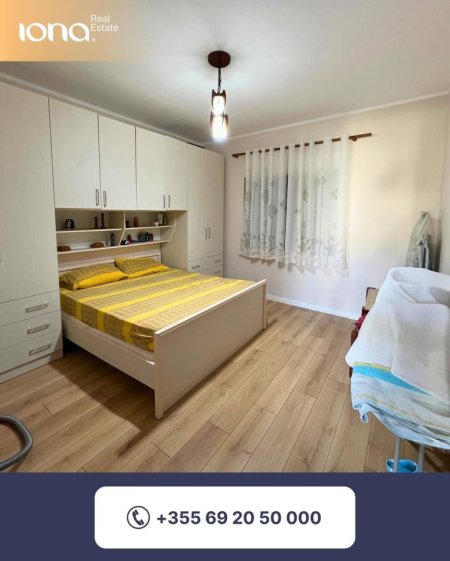 Golem, shitet apartament 1+1 Kati 3, 70 m² 90.000 € (200m Distanc nga Deti)