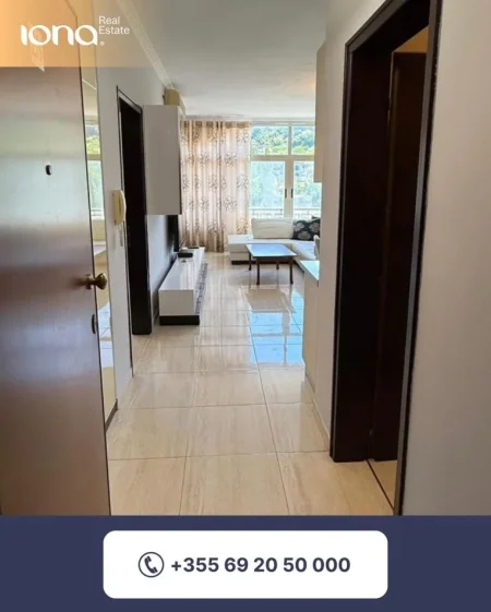 Shkembi Kavajes, shitet apartament 1+1 Kati 5, 60 m² 80.000 € (300m Distanc nga Deti)