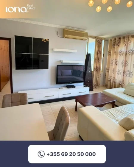 Shkembi Kavajes, shitet apartament 1+1 Kati 5, 60 m² 80.000 € (300m Distanc nga Deti)