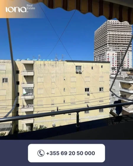 Shkembi Kavajes, shitet apartament 1+1 Kati 5, 60 m² 70.000 € (150m Distanc nga Deti)