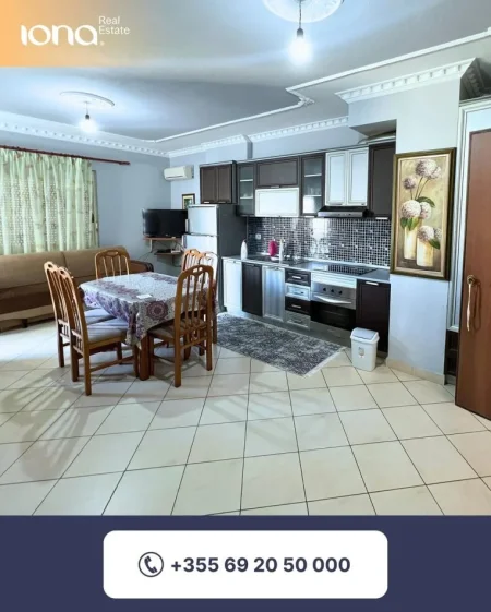 Shkembi Kavajes, shitet apartament 1+1 Kati 5, 60 m² 70.000 € (150m Distanc nga Deti)