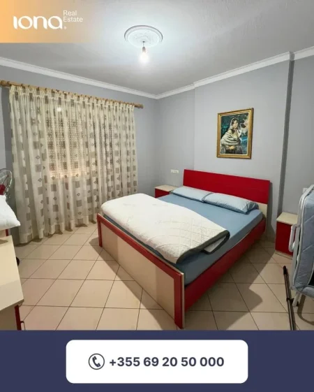 Shkembi Kavajes, shitet apartament 1+1 Kati 5, 60 m² 70.000 € (150m Distanc nga Deti)