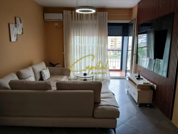 Tirane, jepet me qera apartament 1+1 Kati 5, 75 m² 600 € (RRUGA JORDAN MISJA)