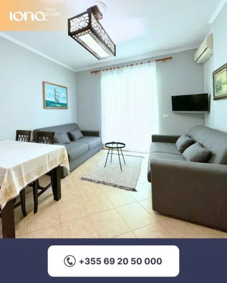 Mali Robit, shitet apartament 1+1 Kati 3, 55 m² (300m Distanc nga Deti)