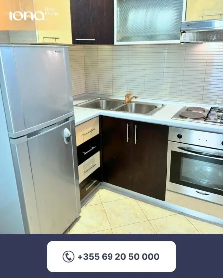 Mali Robit, shitet apartament 1+1 Kati 3, 55 m² (300m Distanc nga Deti)