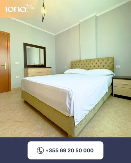 Mali Robit, shitet apartament 1+1 Kati 3, 55 m² (300m Distanc nga Deti)