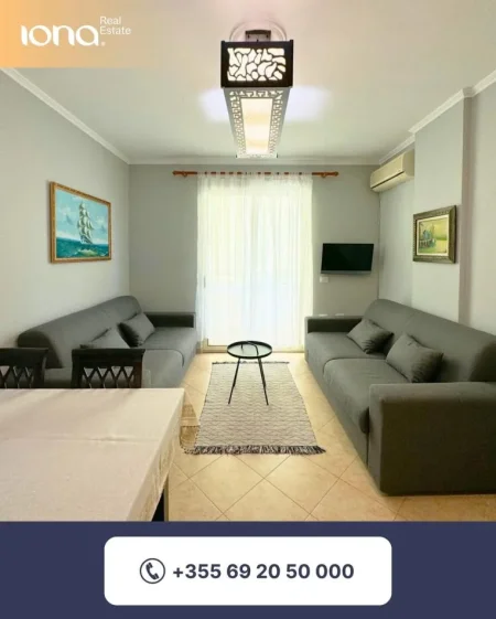 Mali Robit, shitet apartament 1+1 Kati 3, 55 m² (300m Distanc nga Deti)