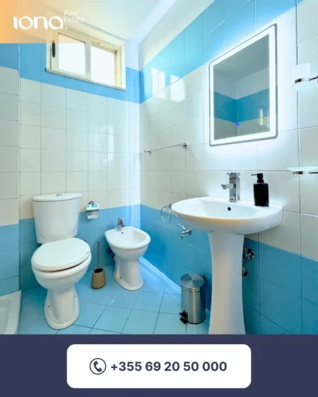 Mali Robit, shitet apartament 1+1 Kati 3, 55 m² (300m Distanc nga Deti)