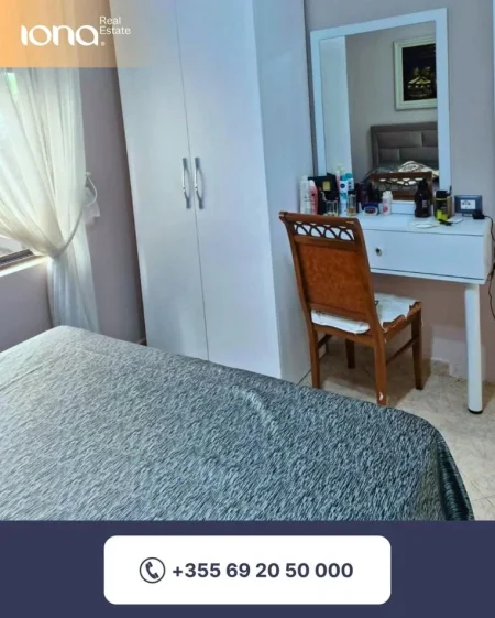 Golem, shitet apartament 1+1 Kati 1, 60 m² 80.000 € (300m Distanc nga Deti)