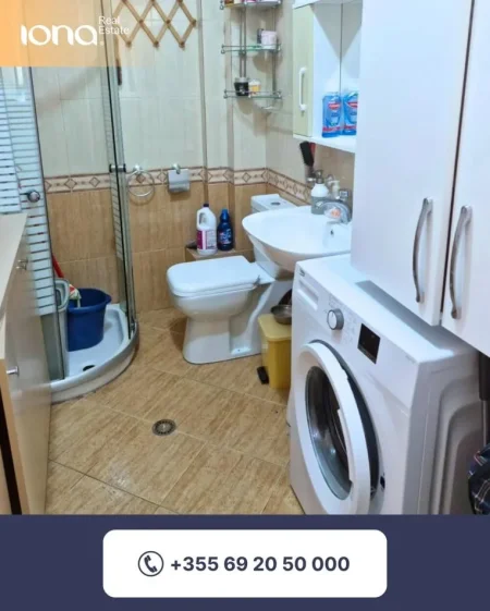 Golem, shitet apartament 1+1 Kati 1, 60 m² 80.000 € (300m Distanc nga Deti)