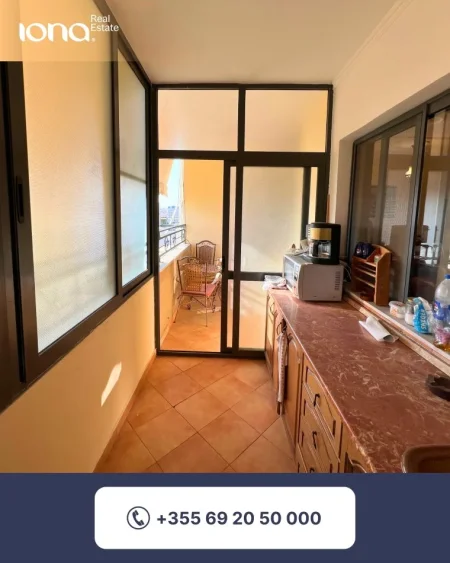 Golem, shitet apartament 2+1 Kati 5, 76 m² 95.000 € (200m Distanc nga Deti)