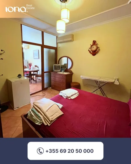 Golem, shitet apartament 2+1 Kati 5, 76 m² 95.000 € (200m Distanc nga Deti)