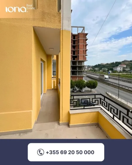 Shkembi Kavajes, shitet apartament 1+1+Ballkon Kati 2, 91 m² 95.000 € (300m Distanc nga Deti)