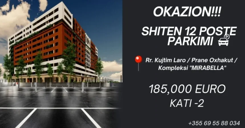 Tirane, shes apartament Dublex Kati -2, 340 m² 185.000 € (Rr. Kujtim Laro / Prane Oxhakut)