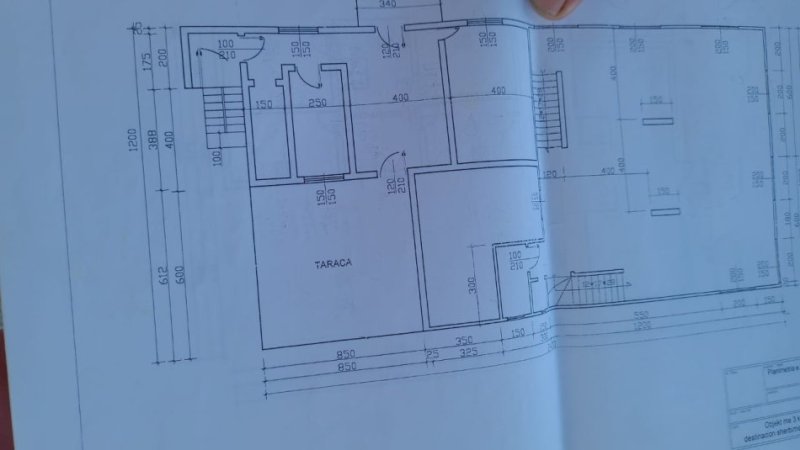 Tirane, shes apartament duplex 2 Katshe Kati 2, 140 m² 98.001 € 
