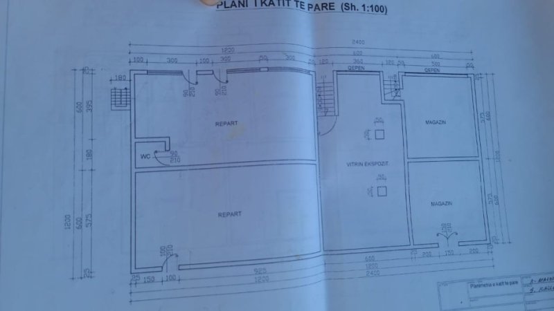 Tirane, shes apartament duplex 2 Katshe Kati 2, 140 m² 98.001 € 