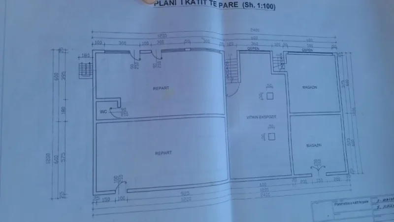 Tirane, shes apartament duplex 2 Katshe Kati 2, 140 m² 98.001 € 