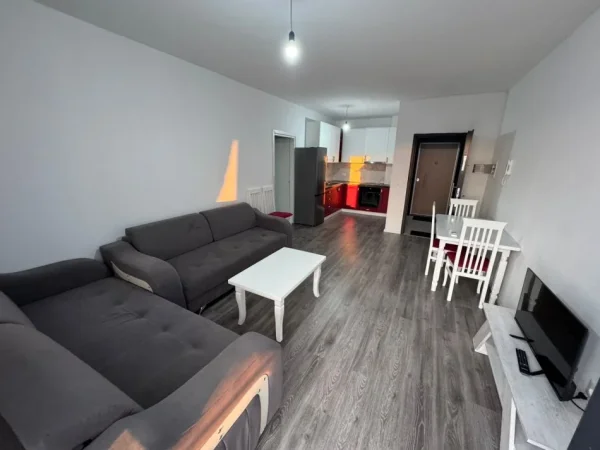 Tirane, jepet me qera apartament 1+1 Kati 5, 65 m² 420 € (astir)