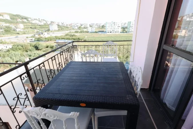Golem, shitet apartament 1+1+Ballkon Kati 5, 74 m² 58.000 € 