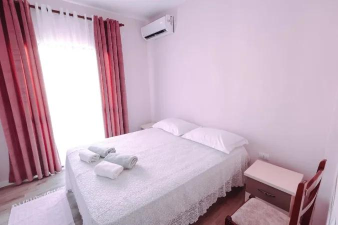 Golem, shitet apartament 1+1+Ballkon Kati 5, 74 m² 58.000 € 