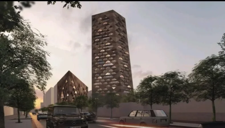 Tirane, shes apartament 2+1+Ballkon Kati 4, 115 m² (Rruga xhanfize keko)