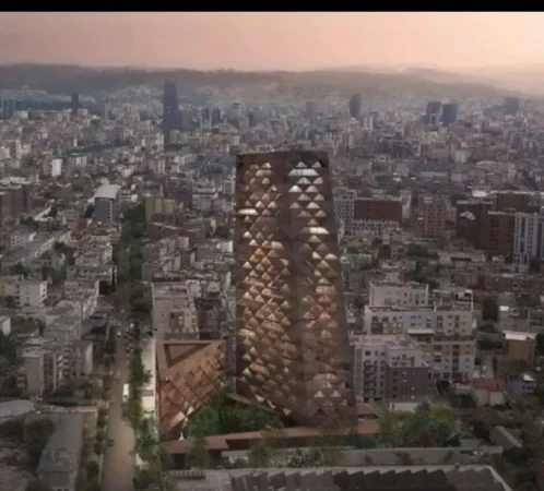 Tirane, shes apartament 2+1+Ballkon Kati 4, 115 m² (Rruga xhanfize keko)