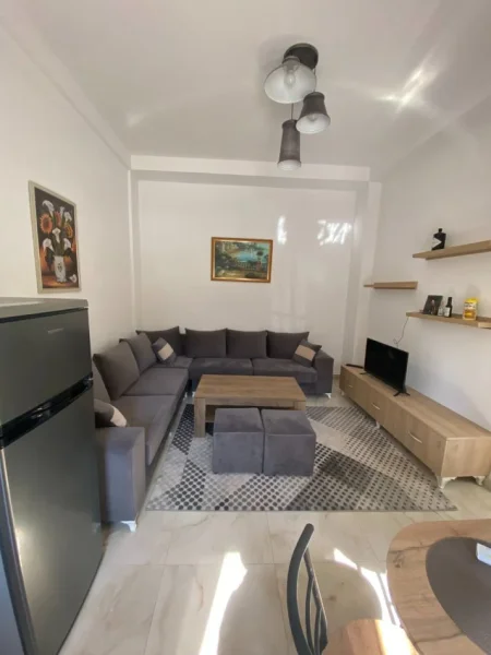 Tirane, jepet me qera apartament 1+1 Kati 0, 50 m² 500 € (Pjeter Budi)