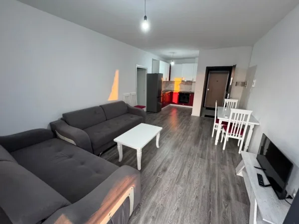 Tirane, jepet me qera apartament 1+1 Kati 5, 110 m² 420 € (Rezidenca klensi)
