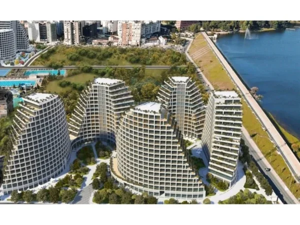 Tirane, shitet apartament 2+1 Kati 10, 133 m² 550.000 € (Lake View)