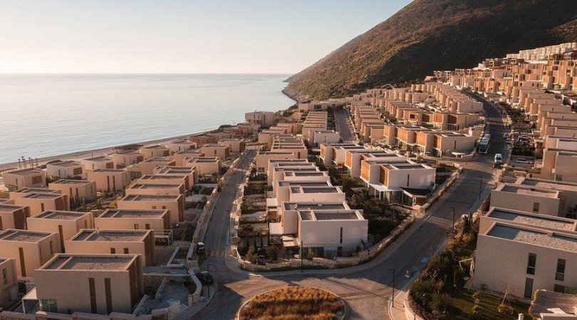 Dhermi - Palase, shitet apartament 1+1 Kati 3, 113 m² 404.900 € (GREEN COAST)