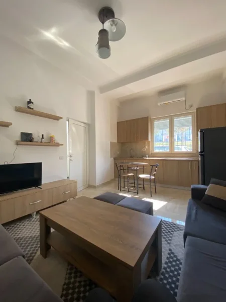 Tirane, jepet me qera apartament 1+1+Aneks Kati 1, 45 m² 500 € (qyteti studenti)