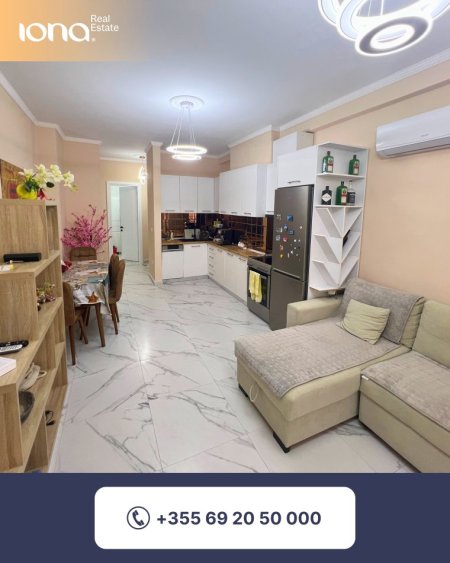 Golem, shitet apartament 1+1 Kati 3, 78 m² 