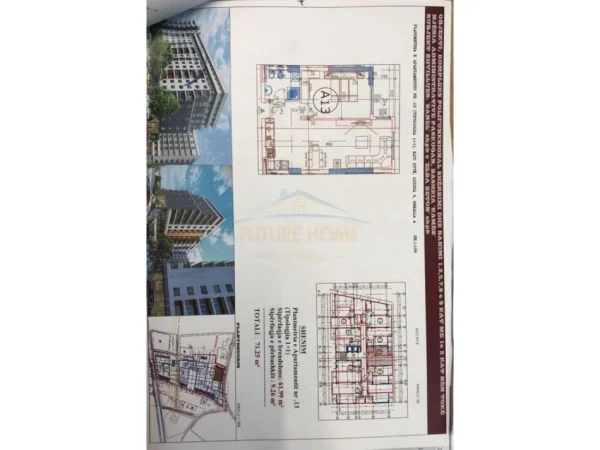 Tirane, shitet apartament 1+1 Kati 2, 71 m² 78.370 € (Space City, Paskuqan)