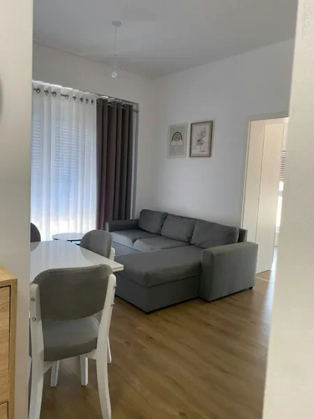 Tirane, jepet me qera apartament 1+1 Kati 7, 70 m² 550 € (Rruga "Ali Demi")