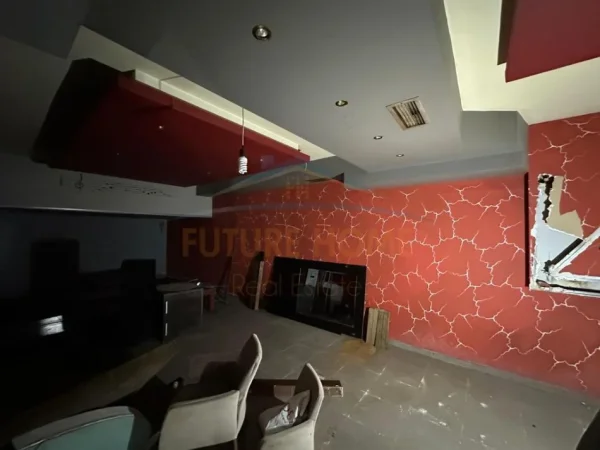 Tirane, jepet me qera magazine Kati -1, 112 m² 700 € (Rr.Dervish Hekali, prane shkolles se Kuqe,Tirane)