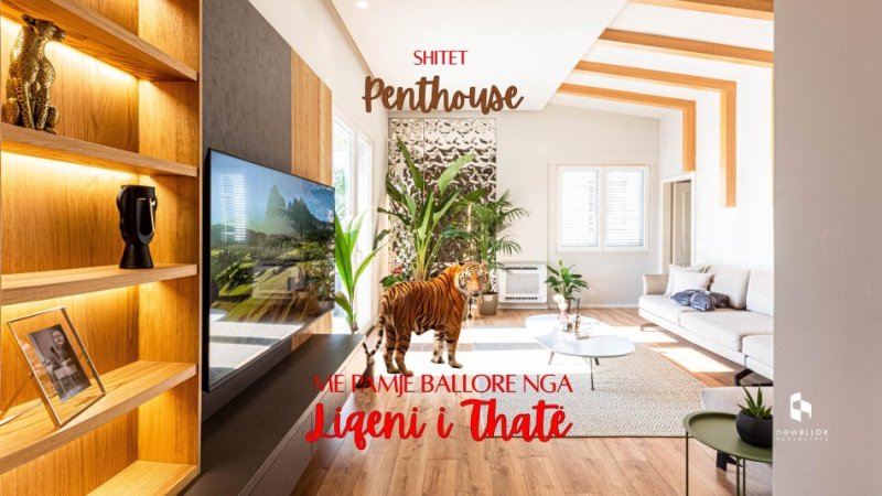 Shitet:✨️ Penthouse (Perfekt) ( Pamje Ballore - 📍Liqeni i Thatë) (3+1kuzhinë Veç / 4+1 ) - 100% I Investuar me Cilëai Premium , Dhe Çmim Okazion për Tregun!