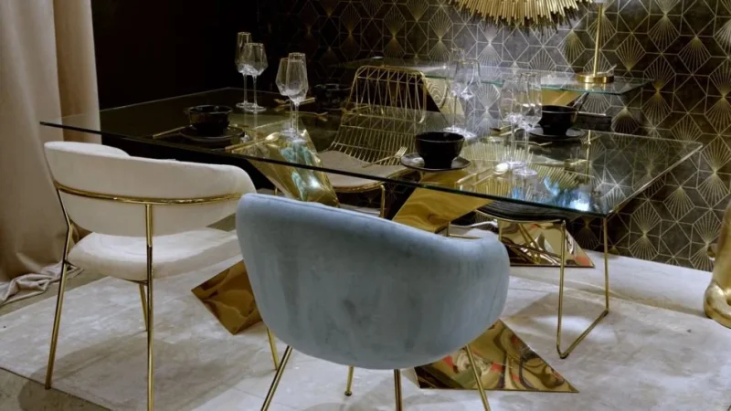 Tirane, shes Tavoline ngrenieje KARE DESIGN & 6 karrige 1.500 €