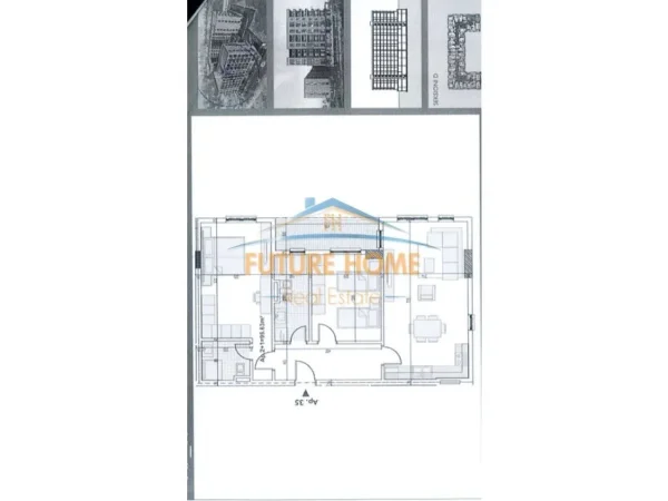 Tirane, shitet apartament 2+1 Kati 3, 110 m² 110.450 € (Ringside Residencë, Paskuqan)