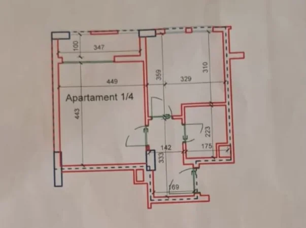 Tirane, shitet apartament 1+1 Kati 2, 56 m² 116.000 € (DON BOSKO, PRANE VIVA MARKET)