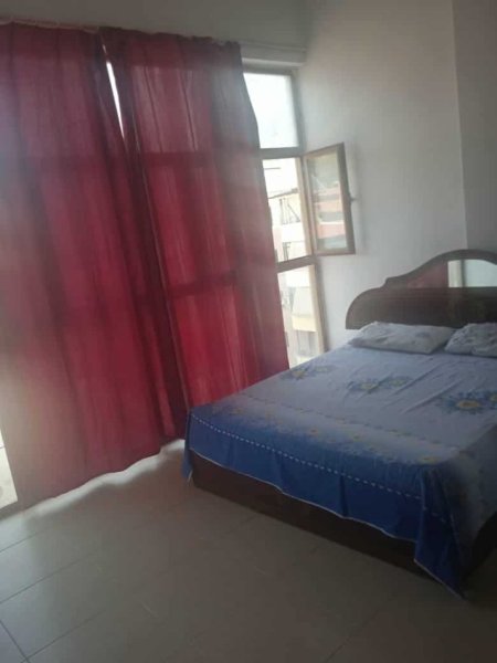 Tirane, jepet me qera apartament 1+1+Ballkon Kati 6, 85 m² 280 € (Prane Thesarit te shtetit)